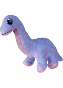 Lumo Stars Pl&uuml;schtier &ndash; Dino Brontosaurier, 15 cm