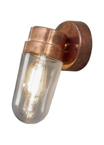 Konstsmide, Gartenbeleuchtung, Wandleuchte Vega kupfer Outdoor 429-900 (E27, IP54)