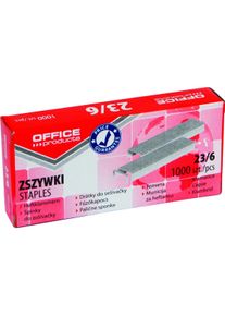 Office Products, B&uuml;roklammer, Heftklammern, 23/6, 1000 st&uuml;ck (1000 x)