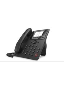 Poly Ccx 350 Media Phone Teams Poe, Telefon, Schwarz
