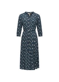 Ragwear, Damen, Maxikleid &raquo;Sommerkleid Meve&laquo;, Navy, N-Gr, L -N-Gr, Navy, Elegantes Damen Maxikleid mit Blumenmuster