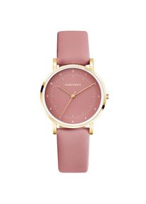 SURI FREY, Damen, Quarzuhr &raquo;Armbanduhr SFY Sophy&laquo;, Altrosa, Altrosa, Weiches Kunstlederarmband mit Dornschlie&szlig;e.