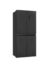 Exquisit, Multi Door &raquo;MD365-125-040D inoxlook-az&laquo; 180 cm hoch 79 cm breit, Inoxlook-az, Inoxlook-az