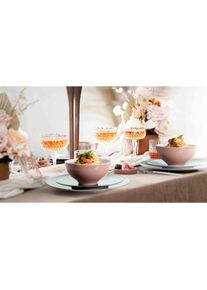 Seltmann Weiden, Schale &raquo;Sch&uuml;sseln Life Fashion &oslash; 21 cm 6er Set&laquo; 6 tlg., Tendy Petrol, B/H/L: 21,2 cm, Tendy Petrol