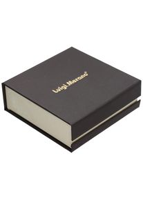 Luigi Merano, Damen, Armband &raquo;Armband Kordelkette, hohl, Gold 585&laquo;, Gold, 585 Gelbgold (14 Karat)