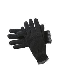 Babista, Herren, Strickhandschuhe &raquo;Handschuh ATTIVINO&laquo; 1 Stk., schwarz, schwarz, Handschuh AATIVINO mit Futter