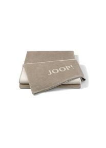 JOOP!, Wohndecke &raquo;Wohndecken 1er Pack&laquo;, Beige, Obermaterial: 58% Baumwolle CO. 35% Polyacryl PAN. 7% Polyester PES., B/L: 150 cm, Beige