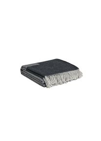 Gant, Wohndecke &raquo;Wohndecken LOGO THROW 1er Pack&laquo;, Grau, Obermaterial: 70% Wolle WO. 20% Polyacryl PAN. 10% Polyamid PA., B/L: 130 cm, Grau