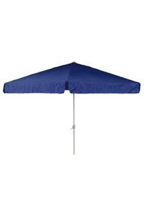 Vcm, Sonnenschirm &raquo;Alu-Sonnenschirm achteckig, Spannweite 3, 8m&laquo;, Blau, Obermaterial: 100% Sonstiges Material (Ananasfaser) AM_PF ., Blau