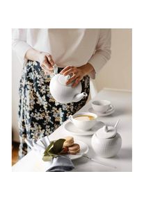 Seltmann Weiden, Tasse &raquo;Teetassen Amina 0, 14 l 6er Set&laquo;, Seladon, Porzellan, Seladon