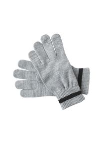 Jan Vanderstorm, Herren, Strickhandschuhe &raquo;Handschuh JERIK&laquo; 2 Stk. mit elastischen B&uuml;ndchen, grau, grau, Handschuh JERIK mit elastischen B&uuml;ndchen