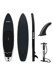 YEAZ, Inflatable SUP-Board &raquo;SUP Board NALU - EXOTRACE PRO -&laquo;, schwarz, Inflatable SUP-Board