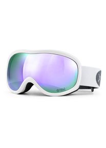 YEAZ, Skibrille &raquo;Ski- und Snowboard-Brille violett/weiss STEEZE&laquo;, lila, Skibrille