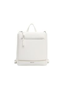 Tamaris, Damen, Rucksack &raquo;Rucksack TAS Kennia&laquo;, white 300, B/H/T: 25 cm x 28 cm x 16 cm, white 300, Feinsynthetik in ansprechendem Design