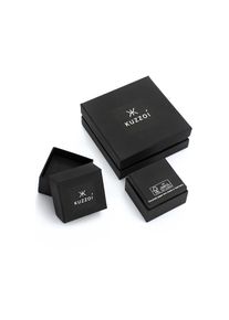 Kuzzoi, Herren, Armreif &raquo;Armband Herren Armreif Oxidiert Verstellbar 925 Silber&laquo;, Silber, Modischer Armreif im trendigen Design f&uuml;r Herren