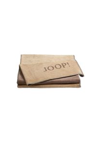 JOOP!, Wohndecke &raquo;Wohndecken 1er Pack&laquo;, Braun, Obermaterial: 58% Baumwolle CO. 35% Polyacryl PAN. 7% Polyester PES., B/L: 150 cm, Braun