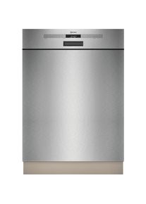 Neff, Unterbaugeschirrsp&uuml;ler &raquo;S125ECS15E&laquo; 14 Ma&szlig;gedecke mit Rack Matic, (ohne Farbbezeichnung), Chef 70&deg;C: das Profi-Programm gegen hartn&auml;ckige 