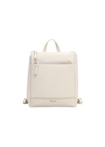 Tamaris, Damen, Rucksack &raquo;Rucksack TAS Kennia&laquo;, beige 400, B/H/T: 25 cm x 28 cm x 16 cm, beige 400, Feinsynthetik in ansprechendem Design