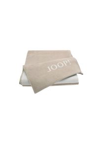 JOOP!, Wohndecke &raquo;Wohndecken 1er Pack&laquo;, Beige, Obermaterial: 58% Baumwolle CO. 35% Polyacryl PAN. 7% Polyester PES., B/L: 150 cm, Beige