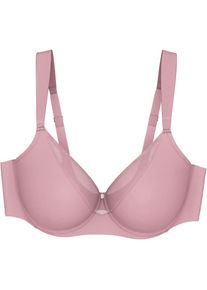 Triumph, Minimizer-BH &raquo;True Shape Sensation&laquo; verkleinert die Brust optisch um eine Cup-Gr&ouml;&szlig;e, ROSEBLOOM, Cup D, 80 - Cup D, Minimizer-BH