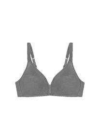 Triumph, Damen, B&uuml;gelloser BH &raquo;Eileen N&laquo; mit nahtlos vorgeformten Cups, BLACK, 85 - Cup A, B&uuml;gelloser BH ohne Polsterung