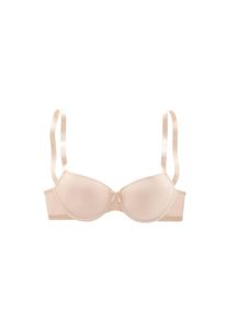 s.Oliver, Schalen-BH mit B&uuml;gel und nahtlos vorgeformten Schalen, Basic Dessous, puder, Cup B, 80 - Cup B, Schalen-BH