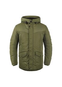 !Solid, Damen, Langmantel &raquo;Parka SDInko&laquo;, Ivy Green, XL, Ivy Green, Winterparka mit hochabschlie&szlig;endem Kragen