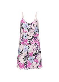 Lascana, Damen, Neglig&eacute; mit verstellbaren Tr&auml;gern, rosa-gebl&uuml;mt, N-Gr, 32/34 -N-Gr, rosa-gebl&uuml;mt, Sch&ouml;nes Neglige mit Blumenprint