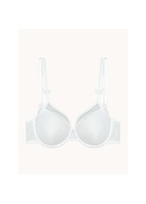 Passionata, Schalen-BH &raquo;MISS JOY&laquo; verspielte Schmetterlingsmotive, leichter T&uuml;ll, atmungsaktiv, WHITE, Cup C, 80 -Cup C, Schalen-BH