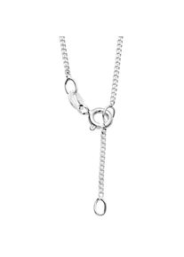 OSTSEE-SCHMUCK, Damen, Kette mit Anh&auml;nger &raquo;- Hund - Silber 925/000 - Bernstein&laquo;, Silber 925-silberfarben-wei&szlig;, sch&ouml;ner Anh&auml;nger aus Silber 925/000 mit