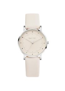 SURI FREY, Damen, Quarzuhr &raquo;Armbanduhr SFY Sophy&laquo;, Creme, Creme, Weiches Kunstlederarmband mit Dornschlie&szlig;e.