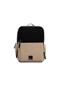 SURI FREY, Damen, Rucksack &raquo;Rucksack SFY Karny&laquo;, black-kombi 150, B/H/T: 31 cm x 38 cm x 12 cm, black-kombi 150, Angenehmes Material aus Feinsynthetik