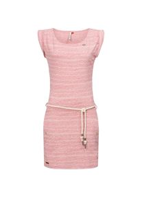 Ragwear, Damen, Sommerkleid &raquo;Sommerkleid Tag Waves&laquo;, Red Melange20, N-Gr, XXL - N-Gr, Red Melange20, Stylisch modernes Jerseykleid m. l&auml;ssigem 