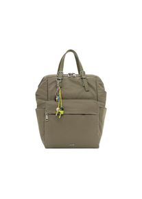 SURI FREY, Damen, Rucksack &raquo;Rucksack SFY Sissy&laquo;, khaki 910, B/H/T: 38 cm x 39 cm x 15 cm, khaki 910, Feinsynthetik in attraktivem Design