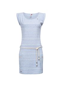 Ragwear, Damen, Sommerkleid &raquo;Sommerkleid Tag Waves&laquo;, Lightblue Melange20, N-Gr, XL - N-Gr, Lightblue Melange20, Stylisch modernes Jerseykleid m. 