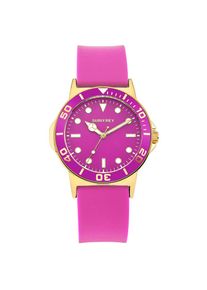 SURI FREY, Damen, Quarzuhr &raquo;Armbanduhr SFY Emmy&laquo;, Pink, Pink, Angenehmes Silikonband mit Dornschlie&szlig;e.