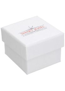 Smart Jewel, Damen, Paar Ohrh&auml;nger &raquo;Ohrh&auml;nger mit stilvollen Steinen und S&uuml;&szlig;wasser-Perle, Silber 925&laquo;, Silber, Silber, 925 Sterling Silber rhodiniert