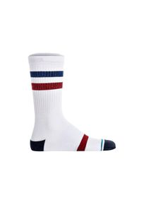 Stance, Damen, Kurzsocken &raquo;Socken The Americana 3er Pack&laquo;, Wei&szlig;/Blau/Rot, 43-47, Stance Unisex Socken