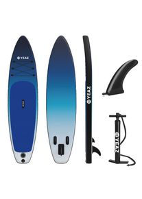 YEAZ, Inflatable SUP-Board &raquo;SUP Board OCEAN BEACH - EXOTRACE -&laquo;, blau, Inflatable SUP-Board