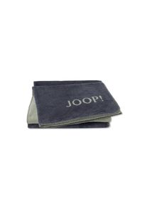 JOOP!, Wohndecke &raquo;Wohndecken 1er Pack&laquo;, Navy-Oliv, Obermaterial: 58% Baumwolle CO. 35% Polyacryl PAN. 7% Polyester PES., B/L: 150 cm, Navy-Oliv