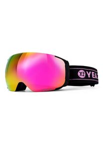 YEAZ, Skibrille &raquo;Ski- und Snowboard-Brille TWEAK-X&laquo;, pink, Skibrille