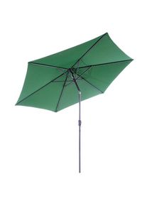 Vcm, Sonnenschirm &raquo;Sonnenschirm Spannweite &Oslash; 2, 90m&laquo;, Gr&uuml;n, Obermaterial: 100% Sonstiges Material (Ananasfaser) AM_PF ., Gr&uuml;n