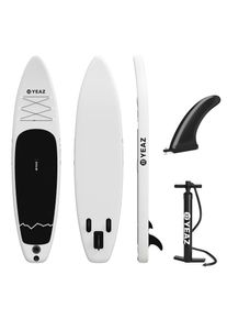 YEAZ, Inflatable SUP-Board &raquo;SUP Board NOHEA - EXOTRACE -&laquo;, wei&szlig;, Inflatable SUP-Board