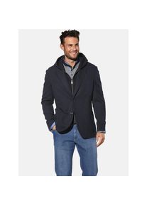 Babista, Herren, Stricksakko &raquo;Stricksakko WELMAR&laquo;, dunkelblau, 60, dunkelblau, Stricksakko WELMAR mit Struktur