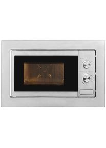 Exquisit, Einbau-Mikrowelle &raquo;EMW10-020&laquo; Mikrowelle 1300 W Vielf&auml;ltige Funktionen: Auftauen, Erw&auml;rmen und mehr auf Knopfdruck, inox, Einbau-Mikrowelle