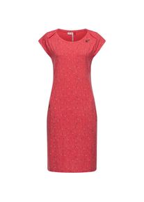 Ragwear, Damen, Shirtkleid &raquo;Sommerkleid Rivan Print&laquo;, Red23, N-Gr, XS - N-Gr, Red23, Bequemes Kurzarm Kleid mit stylischem Alloverprint