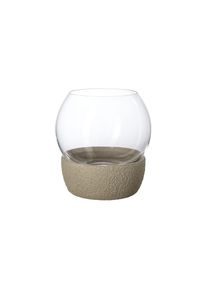 like. by Villeroy & Boch, Windlicht &raquo;Windlicht Perlemor Home &oslash; 15 x 16 cm beige&laquo;, beige, beige