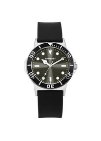 SURI FREY, Damen, Quarzuhr &raquo;Armbanduhr SFY Emmy&laquo;, Schwarz, Schwarz, Angenehmes Silikonband mit Dornschlie&szlig;e.