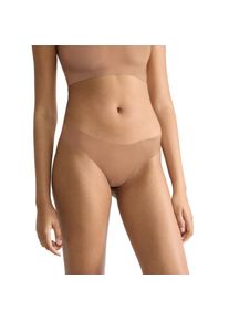 Sloggi, Damen, Tanga &raquo;ZERO Feel 2.0&laquo; 2er Pack, nahtlos und unsichtbar, Mikrofaser, hochelastisch, NOSTALGIC BROWN, XL, NOSTALGIC BROWN, Damn-Slip von 