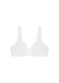 Triumph, Damen, B&uuml;gelloser BH &raquo;Eileen N&laquo; mit nahtlos vorgeformten Cups, WHITE, Cup B, 80 -Cup B, WHITE, B&uuml;gelloser BH ohne Polsterung